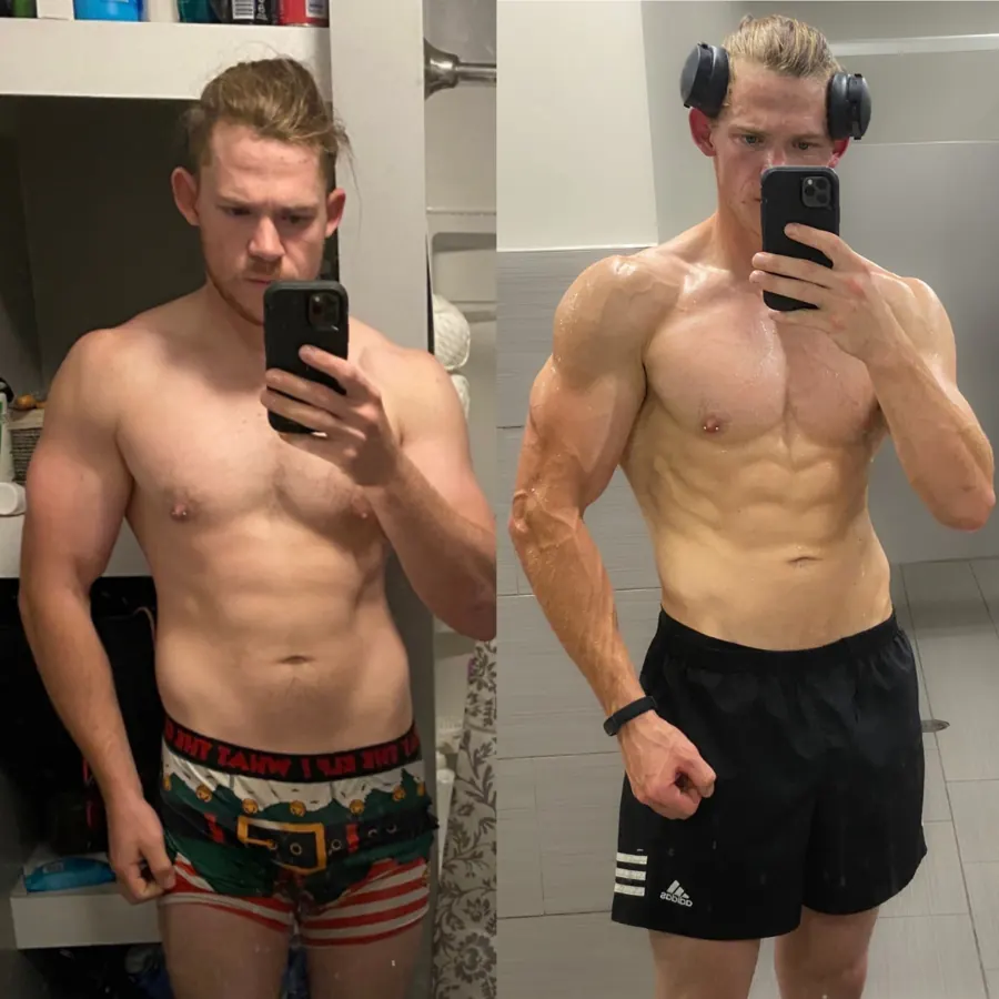 Adapted Physiques client result: Recomp
