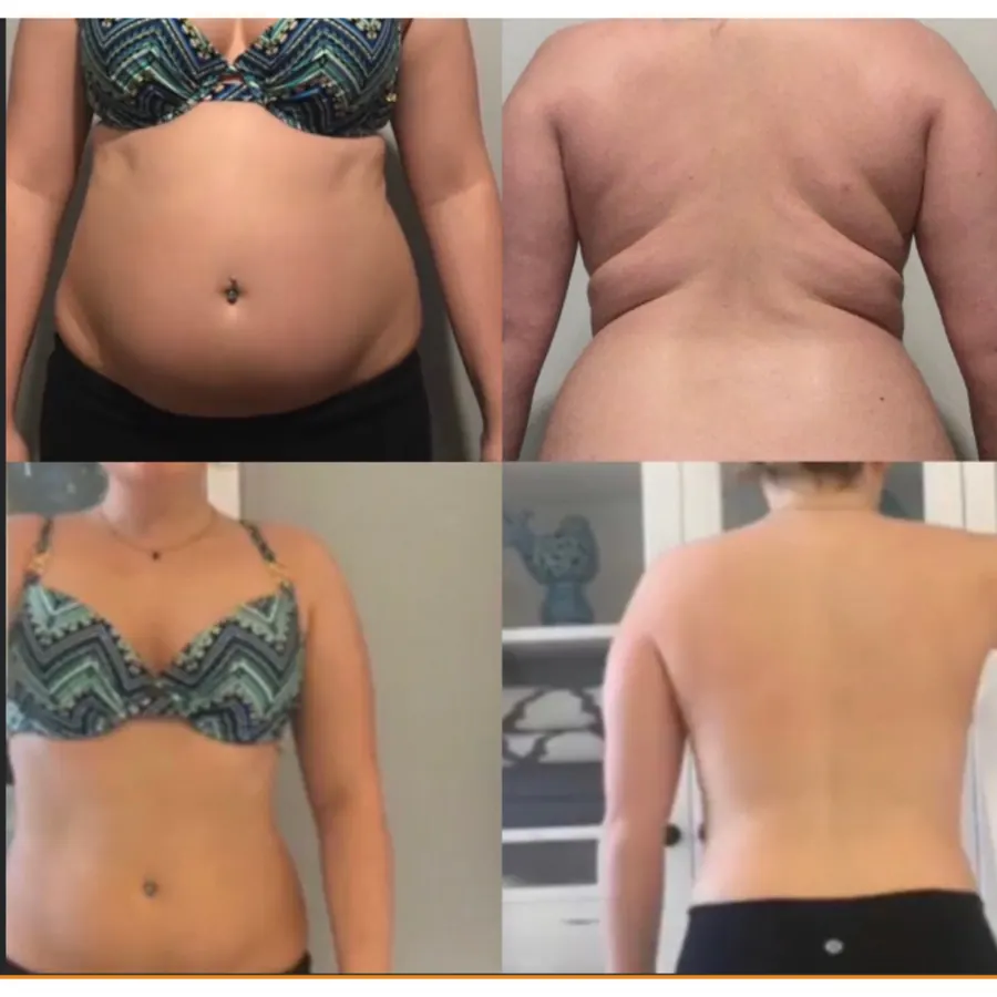 Adapted Physiques client result: Fat loss challenge